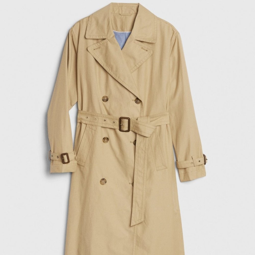 lllS O L Dlll Trench Coat - Picture 2 of 4